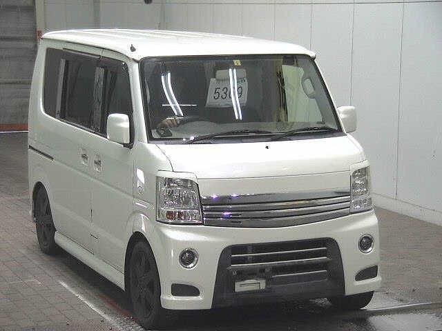 5369 Suzuki Every wagon DA64W 2011 г. (JU Fukushima)